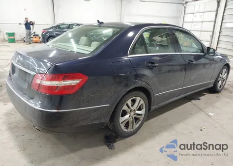 2010 Mercedes-Benz E 350 4Matic from USA, damaged, VIN WDDHF8HB9AA073049